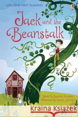 Jack & the Beanstalk Susanna Davidson 9781409581017