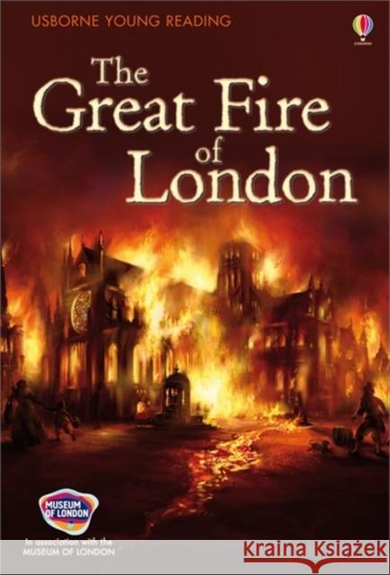 The Great Fire of London Susanna Davidson 9781409581024