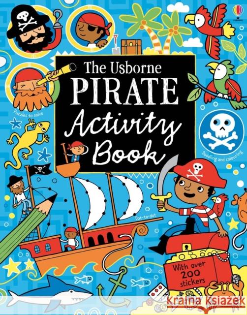 Pirate Activity Book Various 9781409581680 USBORNE PUBLISHING