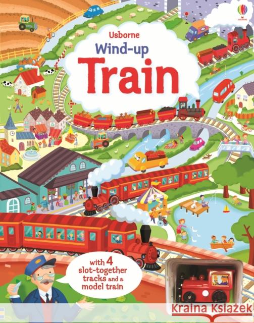 Wind-up Train Watt Fiona 9781409581796 Usborne Publishing Ltd