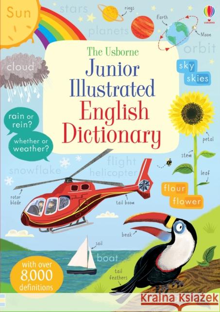 Junior Illustrated English Dictionary Hannah Wood 9781409582625