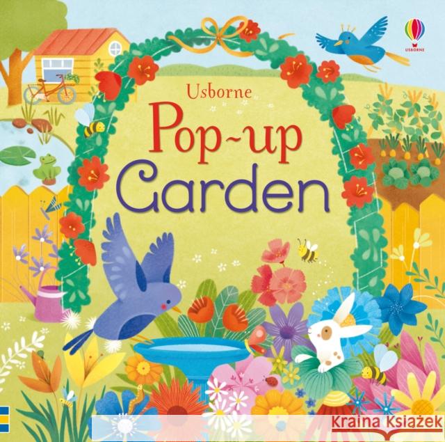 Pop-Up Garden Fiona Watt 9781409590347 Usborne Publishing Ltd