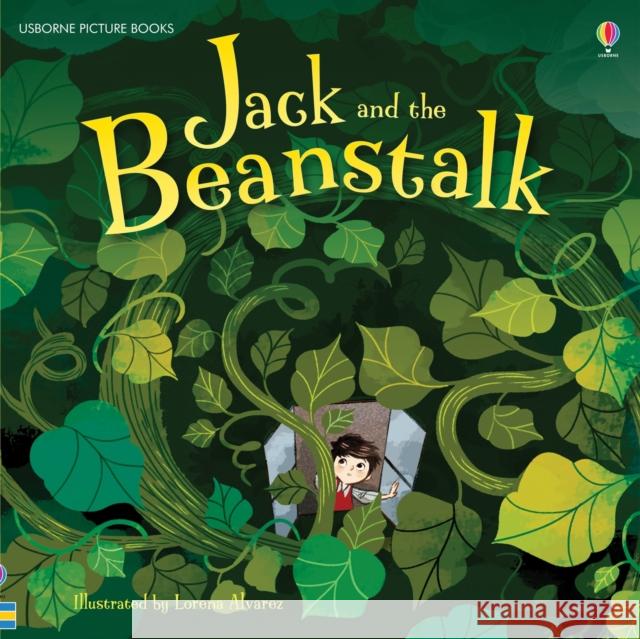 Jack And the Beanstalk Anna Milbourne 9781409593485