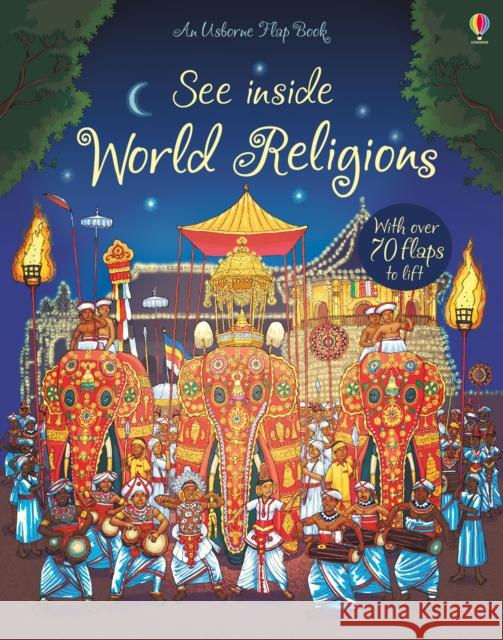 See Inside World Religions Frith, Alex 9781409594574