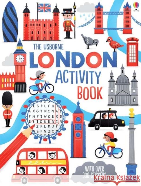 London Activity Book Lucy Bowman 9781409595090