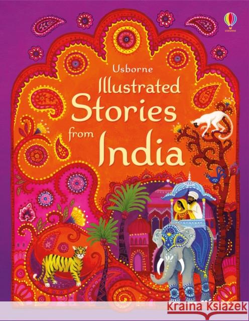 Illustrated Stories from India Usborne 9781409596714