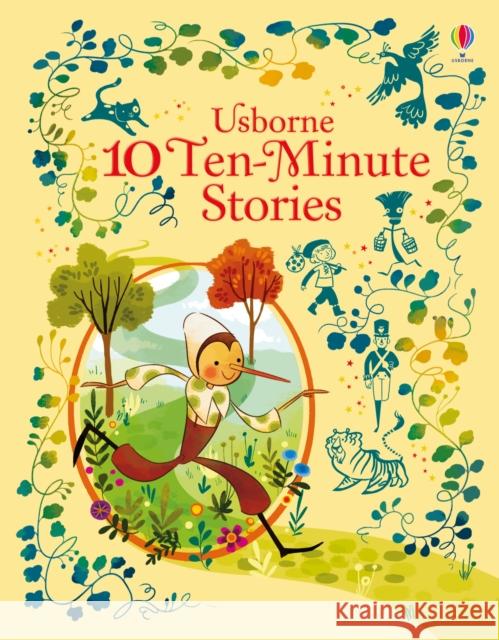 10 Ten-Minute Stories Usborne 9781409596745