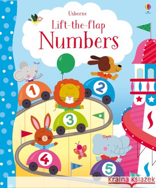 Lift-the-Flap Numbers Felicity Brooks 9781409597643 USBORNE PUBLISHING