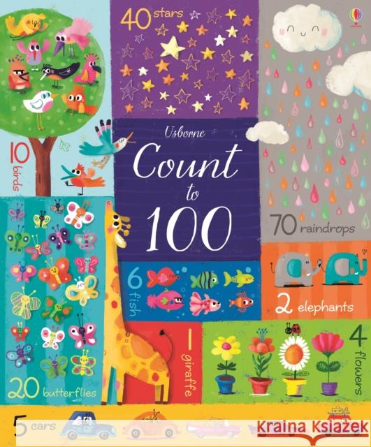 Count to 100 Felicity Brooks 9781409597834 Usborne Publishing Ltd