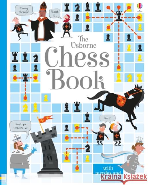 Usborne Chess Book Lucy Bowman 9781409598442 Usborne Publishing Ltd