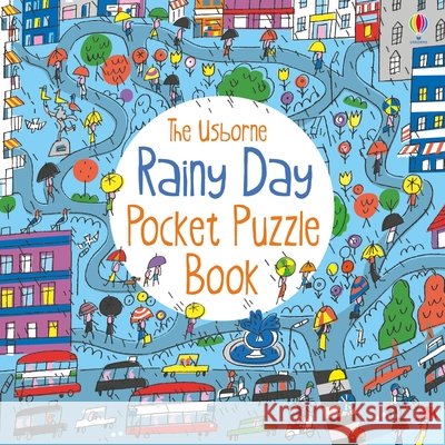 Rainy Day Pocket Puzzle Book Simon Tudhope 9781409598497