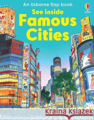 See Inside Famous Cities Tom Mumbray 9781409599180