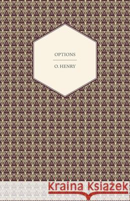 Options O. Henry 9781409766049 Porter Press