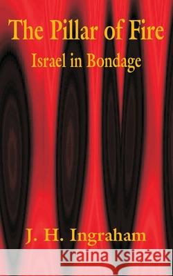 The Pillar of Fire: Israel in Bondage Ingraham, J. H. 9781410100863 Fredonia Books (NL)