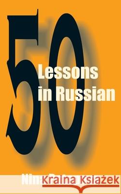 Fifty Lessons in Russian Nina Potapova 9781410101006 Fredonia Books (NL)