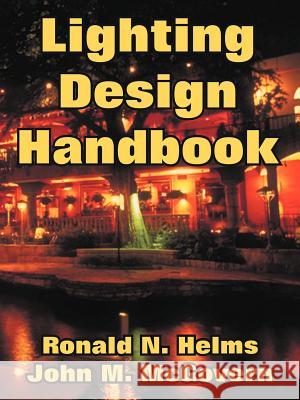 Lighting Design Handbook Engineerin Civi S. Navy U 9781410217912 University Press of the Pacific