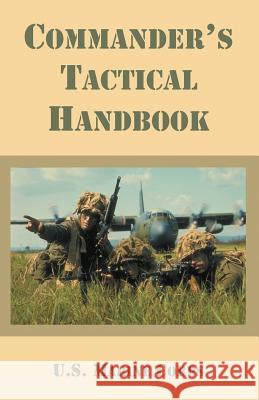 Commander's Tactical Handbook Marine Corps U 9781410218148