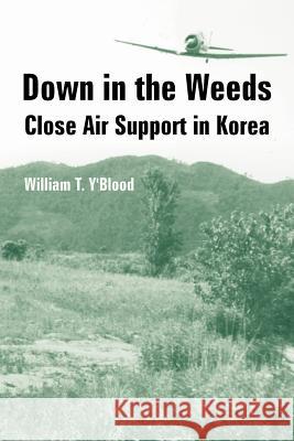 Down in the Weeds: Close Air Support in Korea Y'Blood, William T. 9781410222602 University Press of the Pacific