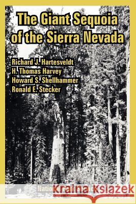 The Giant Sequoia of the Sierra Nevada Park Service Nationa Richard J. Hartesveldt 9781410223005 University Press of the Pacific