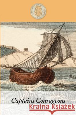 Captains Courageous Rudyard Kipling 9781410434098 Large Print Press