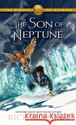 The Son of Neptune Rick Riordan 9781410441225 Thorndike Press