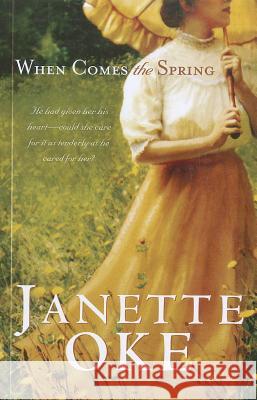 When Comes the Spring Janette Oke   9781410443878 Large Print Press