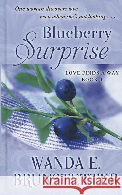 Blueberry Surprise Wanda E Brunstetter 9781410447586 Cengage Learning, Inc