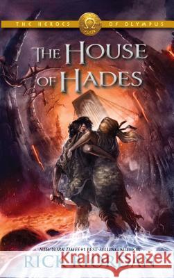 The House of Hades Rick Riordan 9781410462039 Thorndike Press