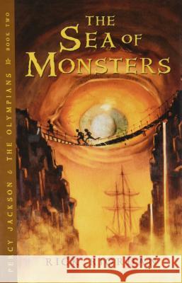 The Sea of Monsters Rick Riordan 9781410467744