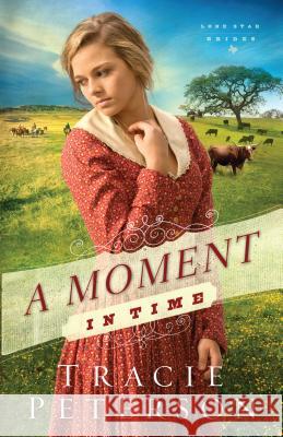 A Moment in Time Tracie Peterson 9781410469458 Cengage Learning, Inc