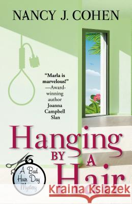 Hanging by a Hair Nancy J. Cohen 9781410470812 Wheeler Publishing