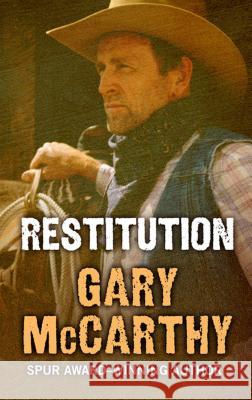 Restitution Gary McCarthy 9781410491930