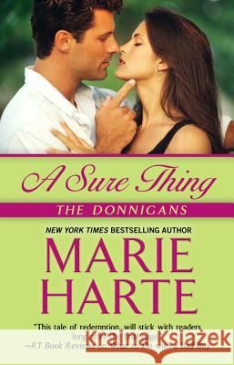 A Sure Thing Marie Harte 9781410492814 Cengage Learning, Inc