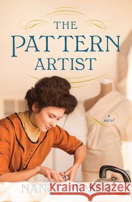 The Pattern Artist Nancy Moser 9781410496379 Thorndike Press Large Print