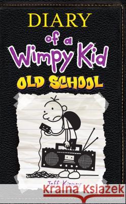 Old School Jeff Kinney 9781410498694 Thorndike Press Large Print