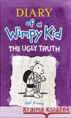 The Ugly Truth Jeff Kinney 9781410498731 Thorndike Press Large Print