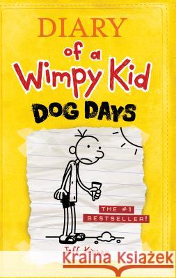 Dog Days Jeff Kinney 9781410498748