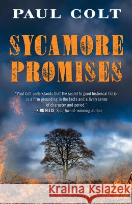 Sycamore Promises Paul Colt 9781410499035 Wheeler Publishing Large Print