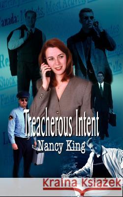 Treacherous Intent Nancy King 9781410736765