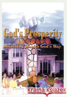 God's Prosperity: Obtaining Wealth God's Way King, Gosby, Jr. 9781410744401 Authorhouse