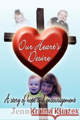 Our Heart's Desire: A story of hope and encouragement Miller, Jennifer 9781410776389