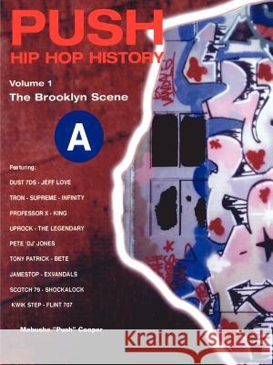 Push Hip Hop History: The Brooklyn Scene Cooper, Mabusha 9781410799357 Authorhouse