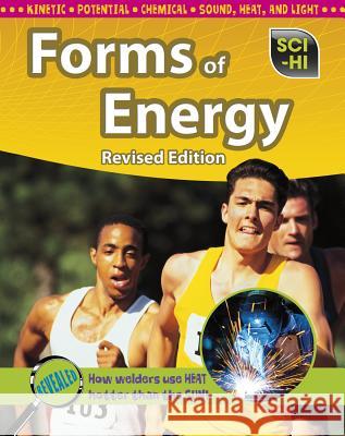 Forms of Energy Anna Claybourne 9781410985323 Raintree