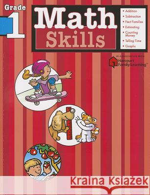 Math Skills, Grade 1 Flash Kids Editors 9781411401068