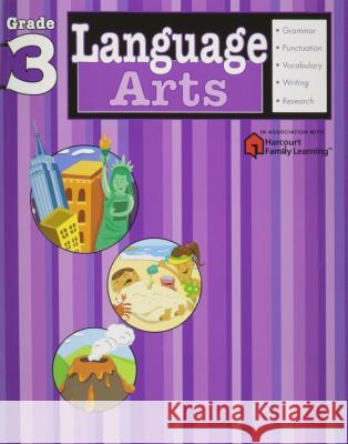 Language Arts, Grade 3 Flash Kids Editors 9781411404113