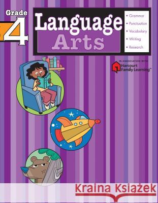 Language Arts, Grade 4 Flash Kids Editors 9781411404120 Flash Kids