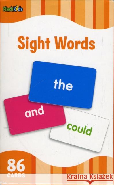 Sight Words Flash Cards Flash Kids 9781411434806 0
