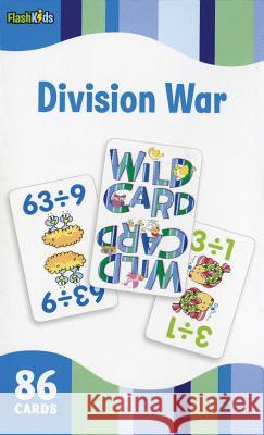 Division War Flash Cards Flash Kids Editors 9781411434875