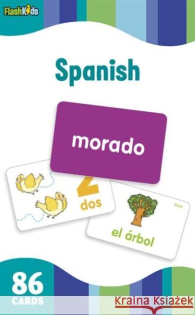 Spanish (Flash Kids Flash Cards) Flash Kids Editors 9781411434905 Flash Kids