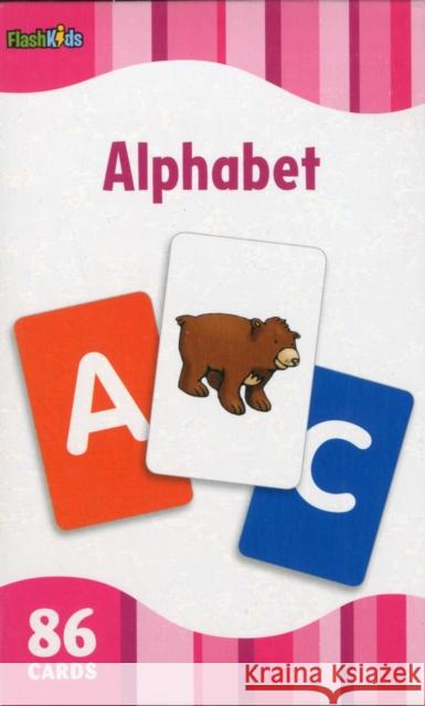 Alphabet (Flash Kids Flash Cards)   9781411434912 0